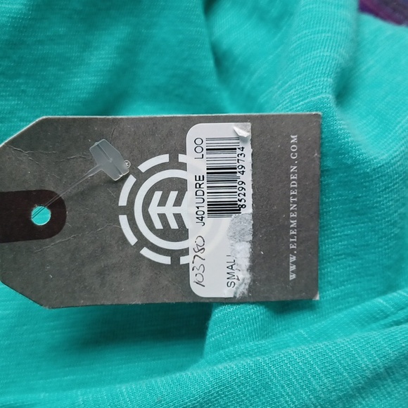 Element Aztec/Tribal Design Cotton Blend Tee NEW Sz. Sm - Picture 5 of 5